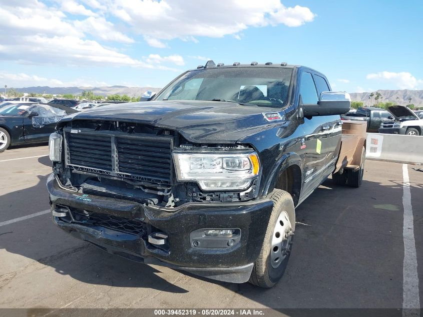 2019 Ram 3500 Limited 4X4 8' Box VIN: 3C63RRRL1KG614856 Lot: 39452319