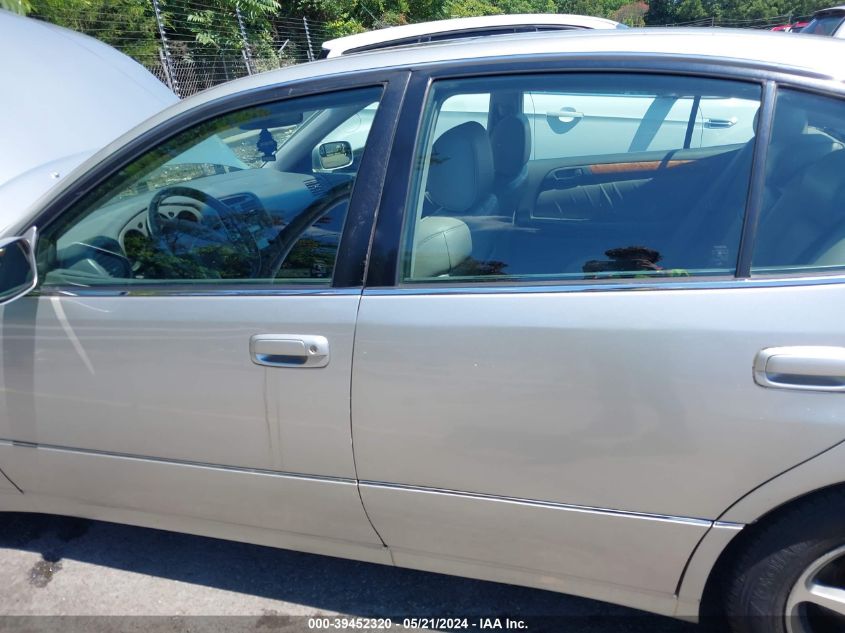 2000 Lexus Gs 300 VIN: JT8BD68SXY0103233 Lot: 39452320