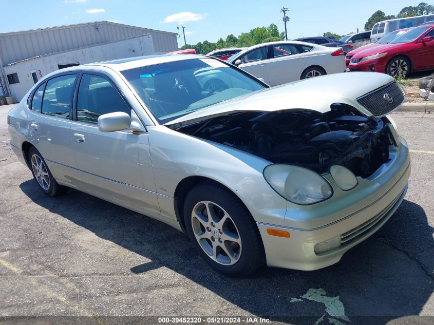 2000 Lexus Gs 300 VIN: JT8BD68SXY0103233 Lot: 39452320