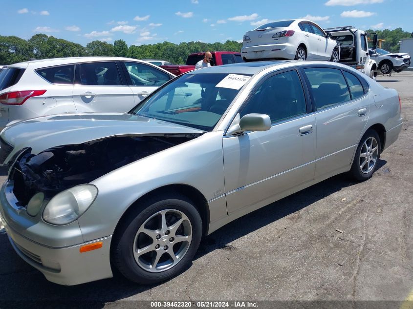 2000 Lexus Gs 300 VIN: JT8BD68SXY0103233 Lot: 39452320