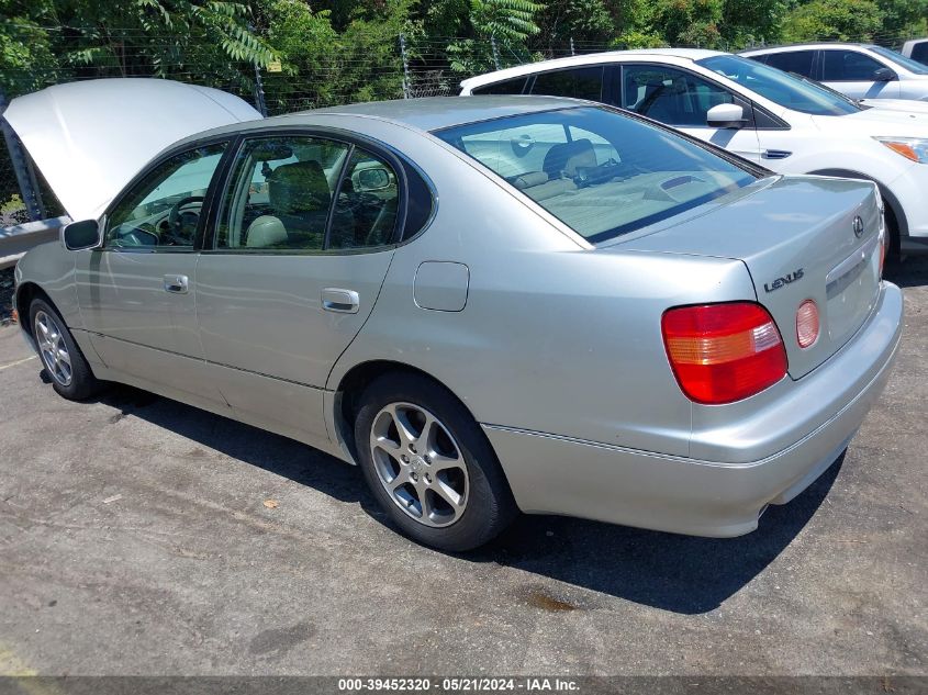 2000 Lexus Gs 300 VIN: JT8BD68SXY0103233 Lot: 39452320