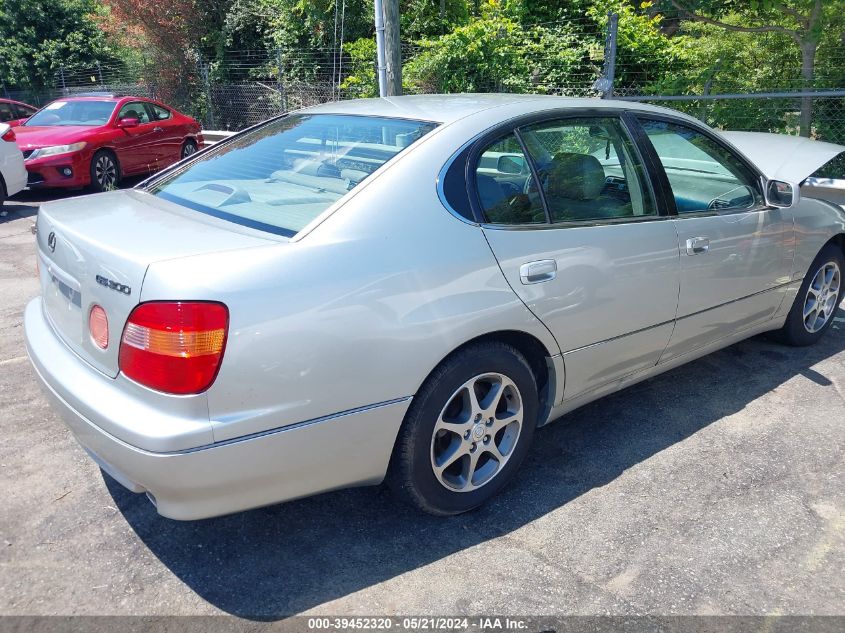 2000 Lexus Gs 300 VIN: JT8BD68SXY0103233 Lot: 39452320