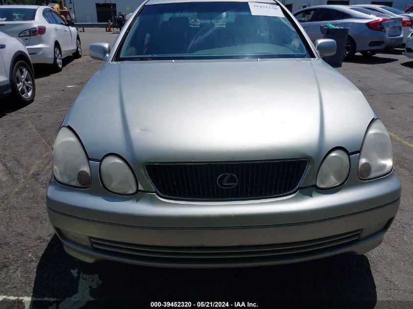 2000 Lexus Gs 300 VIN: JT8BD68SXY0103233 Lot: 39452320