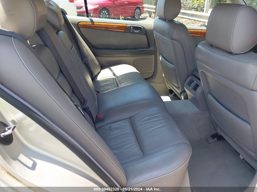 2000 Lexus Gs 300 VIN: JT8BD68SXY0103233 Lot: 39452320