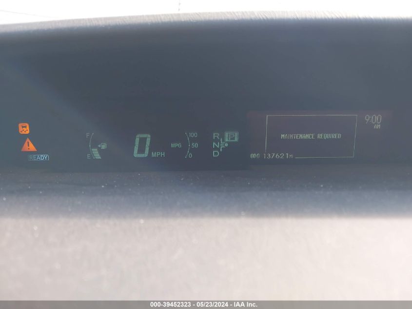 2012 Toyota Prius Three VIN: JTDKN3DU7C5483552 Lot: 39452323