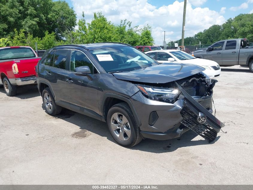 2024 Toyota Rav4 Xle VIN: 2T3P1RFV6RW417828 Lot: 39452327