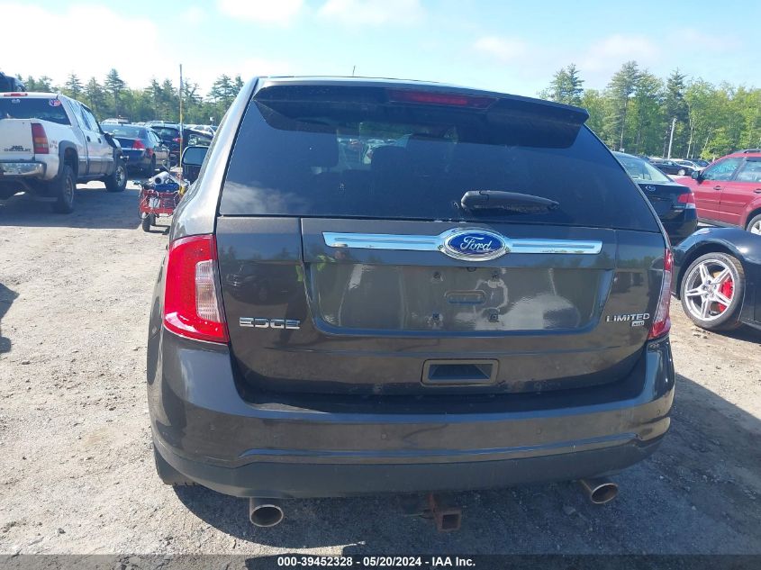 2011 Ford Edge Limited VIN: 2FMDK4KC4BBB29043 Lot: 39452328