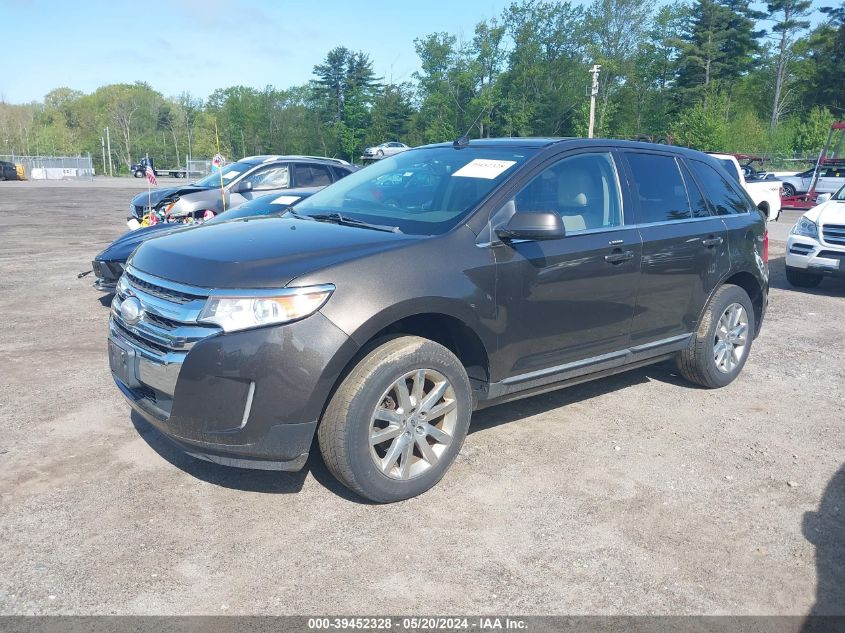 2011 Ford Edge Limited VIN: 2FMDK4KC4BBB29043 Lot: 39452328