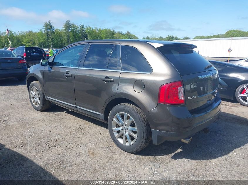 2011 Ford Edge Limited VIN: 2FMDK4KC4BBB29043 Lot: 39452328