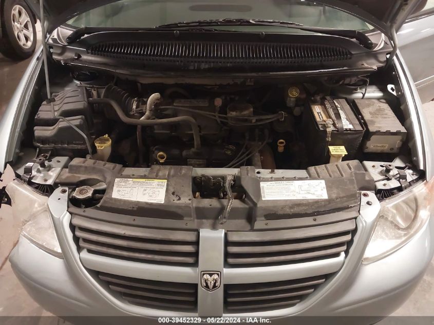 2006 Dodge Grand Caravan Sxt VIN: 2D4GP44L56R744751 Lot: 39452329