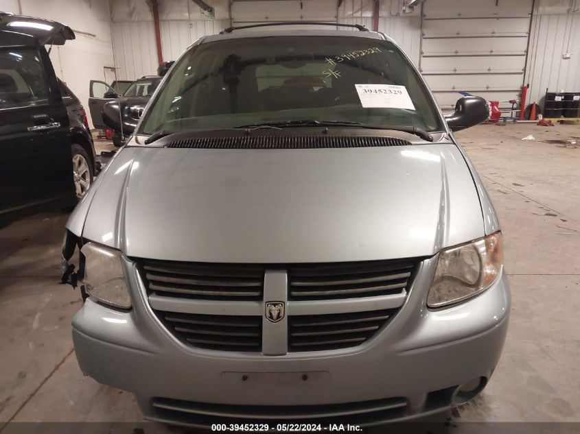 2006 Dodge Grand Caravan Sxt VIN: 2D4GP44L56R744751 Lot: 39452329