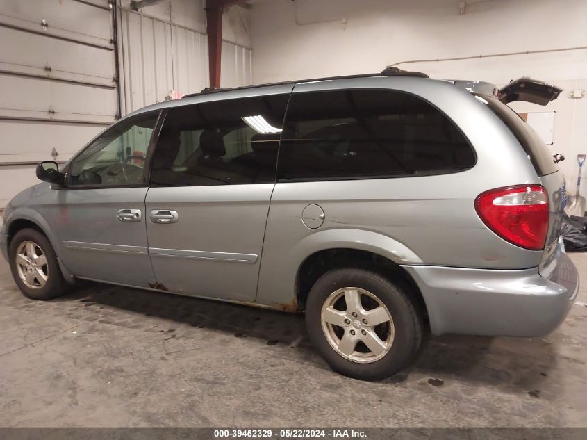 2006 Dodge Grand Caravan Sxt VIN: 2D4GP44L56R744751 Lot: 39452329