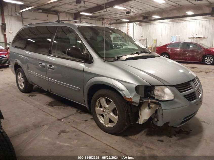 2006 Dodge Grand Caravan Sxt VIN: 2D4GP44L56R744751 Lot: 39452329