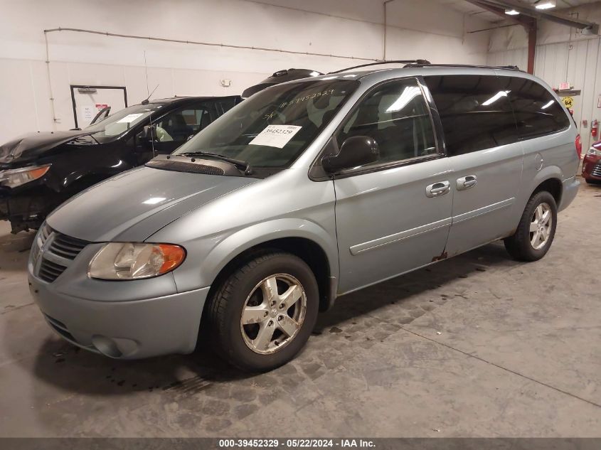 2006 Dodge Grand Caravan Sxt VIN: 2D4GP44L56R744751 Lot: 39452329