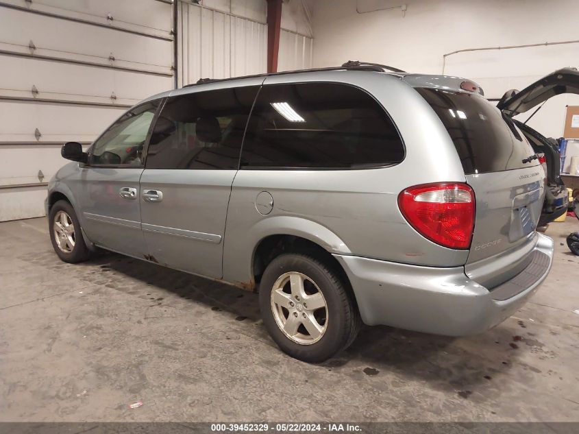 2006 Dodge Grand Caravan Sxt VIN: 2D4GP44L56R744751 Lot: 39452329