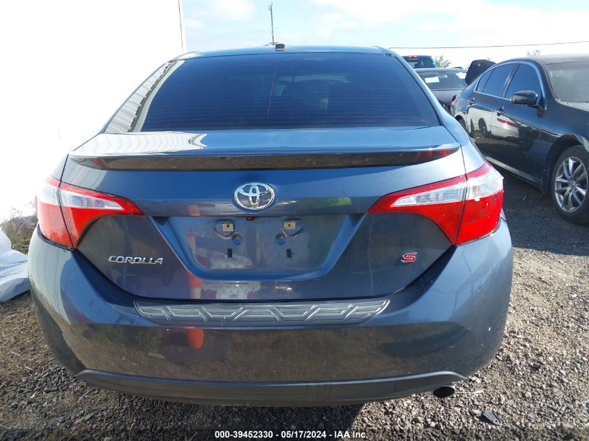 2014 Toyota Corolla S Premium VIN: 5YFBURHE7EP076720 Lot: 39452330