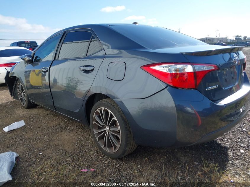 2014 Toyota Corolla S Premium VIN: 5YFBURHE7EP076720 Lot: 39452330