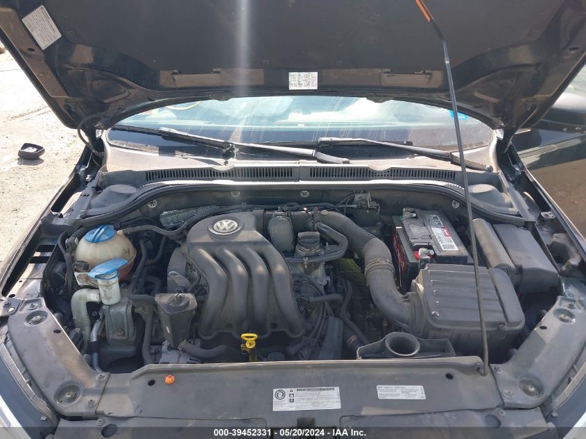 2013 Volkswagen Jetta 2.0L S VIN: 3VW2K7AJ6DM305571 Lot: 39452331