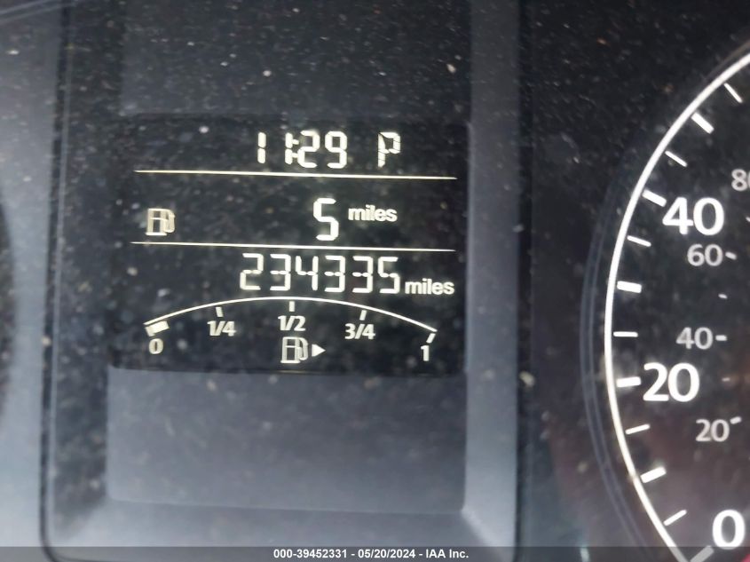 2013 Volkswagen Jetta 2.0L S VIN: 3VW2K7AJ6DM305571 Lot: 39452331