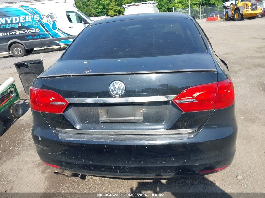 2013 Volkswagen Jetta 2.0L S VIN: 3VW2K7AJ6DM305571 Lot: 39452331