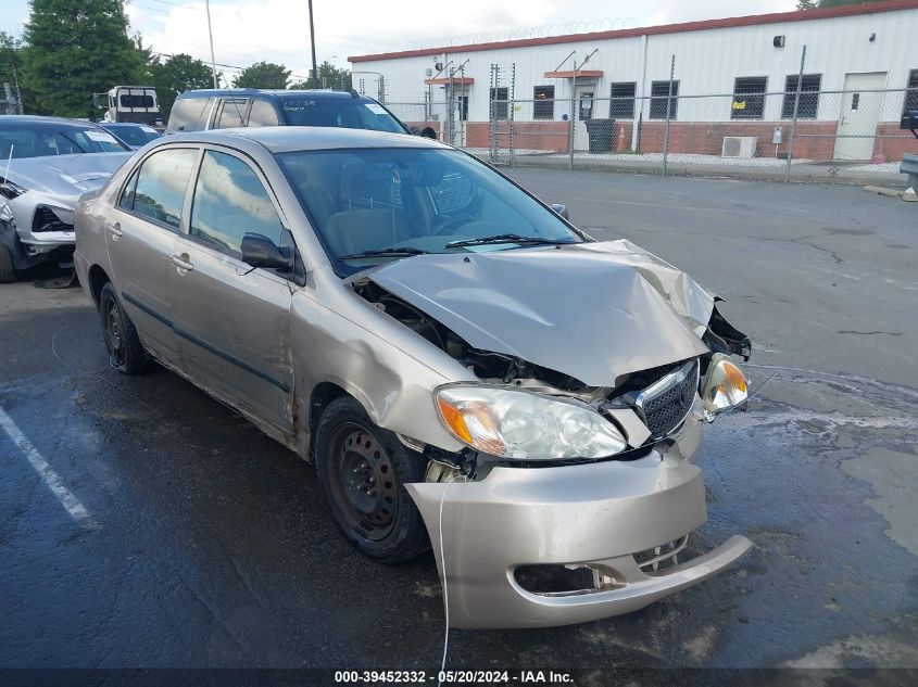 1NXBR32E15Z483311 2005 Toyota Corolla Ce