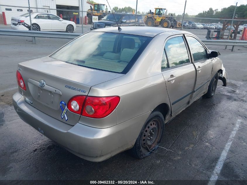 1NXBR32E15Z483311 2005 Toyota Corolla Ce