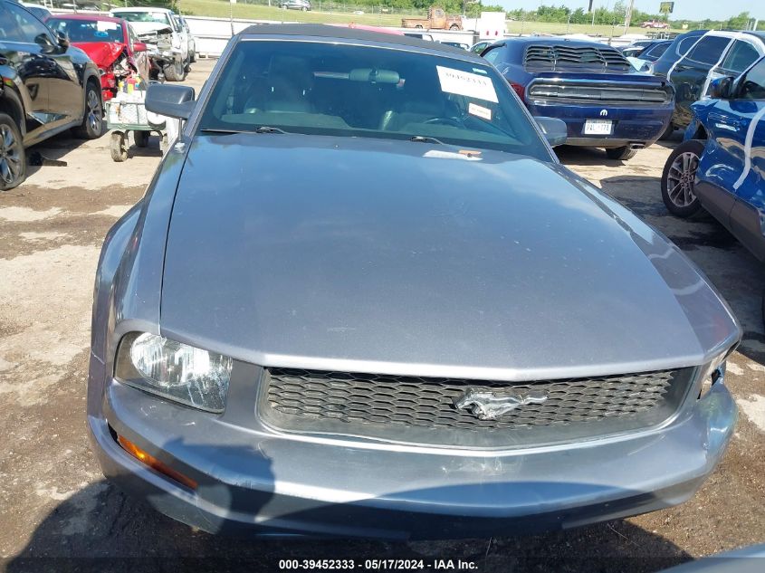 2006 Ford Mustang V6 VIN: 1ZVHT84N065103216 Lot: 39452333