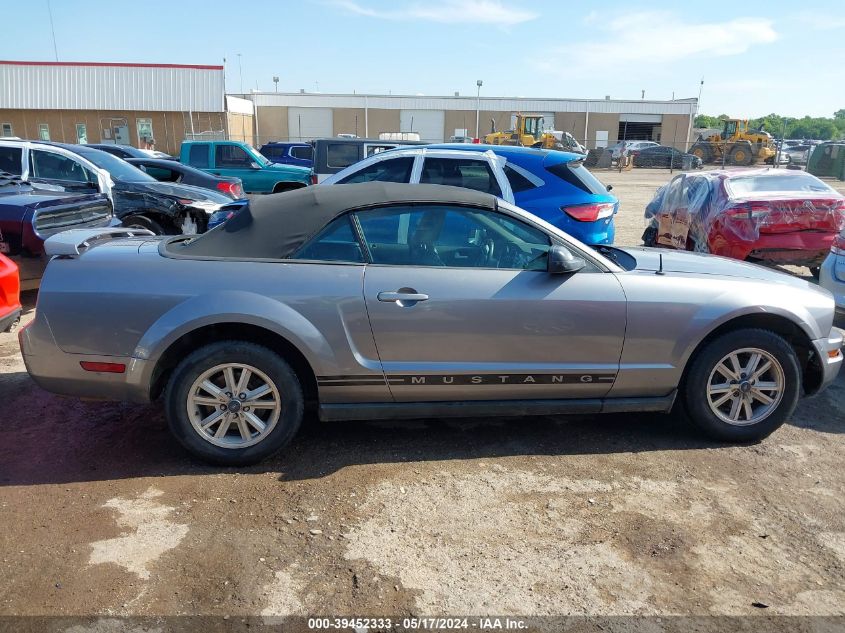 2006 Ford Mustang V6 VIN: 1ZVHT84N065103216 Lot: 39452333