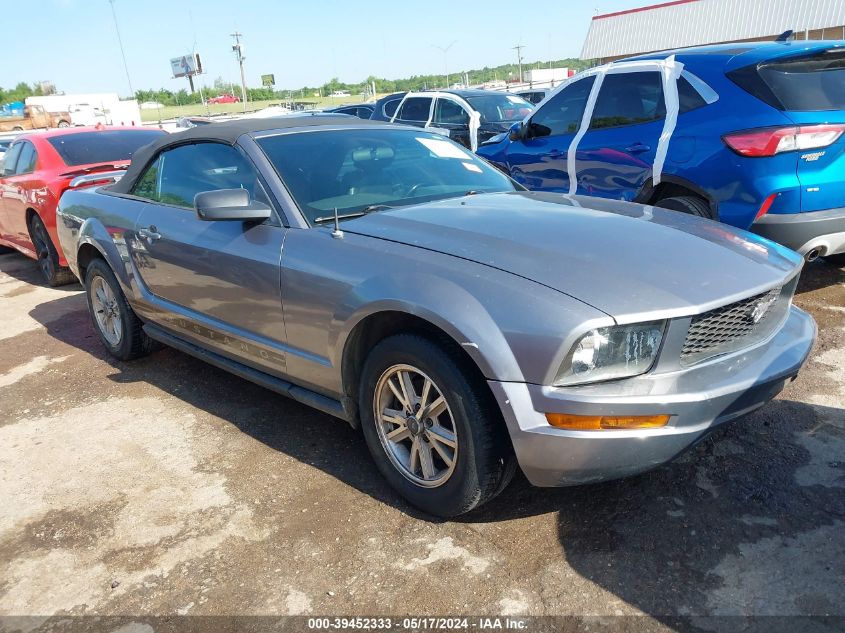 2006 Ford Mustang V6 VIN: 1ZVHT84N065103216 Lot: 39452333