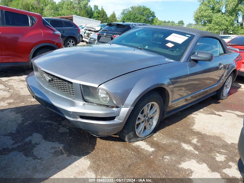 2006 Ford Mustang V6 VIN: 1ZVHT84N065103216 Lot: 39452333