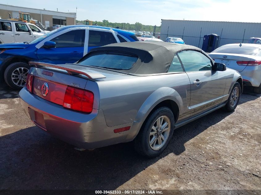 2006 Ford Mustang V6 VIN: 1ZVHT84N065103216 Lot: 39452333