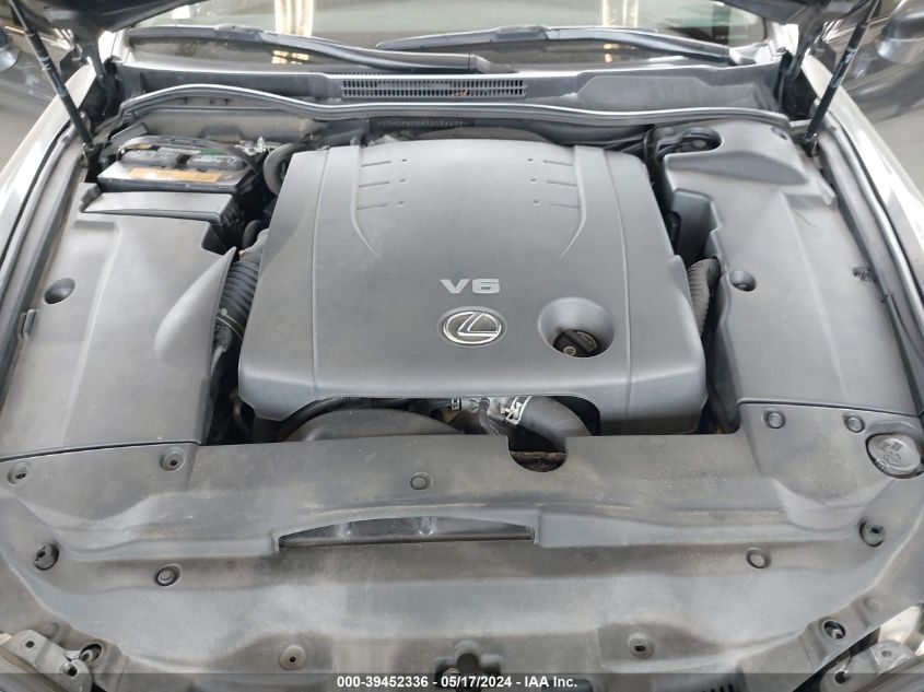 2010 Lexus Is 250 VIN: JTHCF5C28A5036639 Lot: 39452336