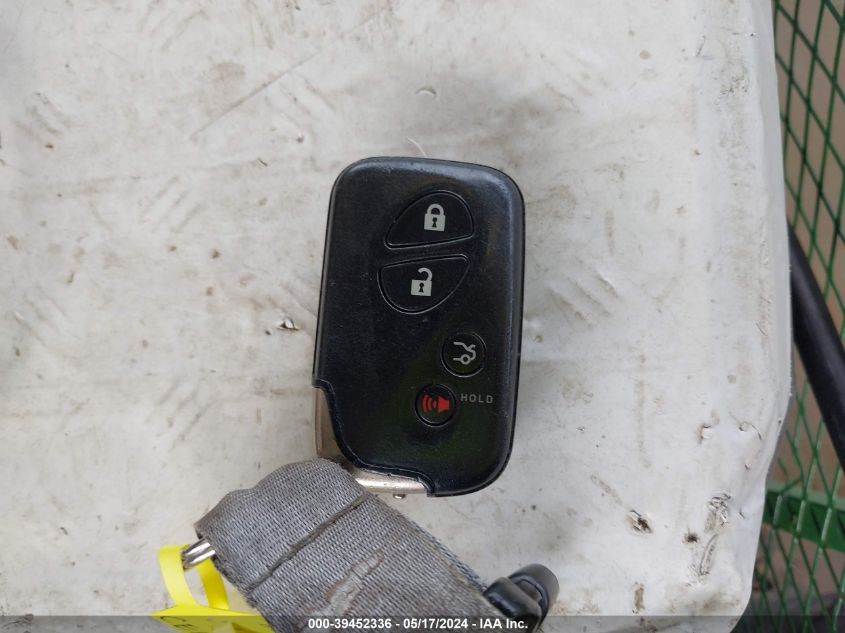 2010 Lexus Is 250 VIN: JTHCF5C28A5036639 Lot: 39452336