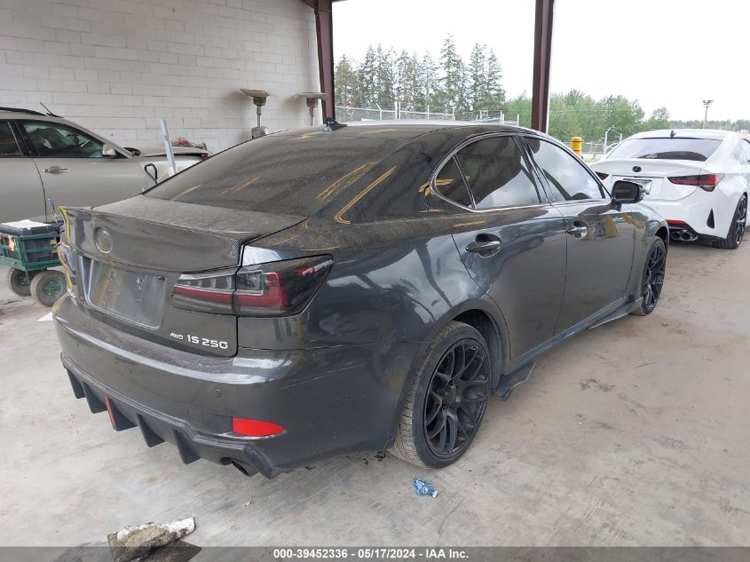 2010 Lexus Is 250 VIN: JTHCF5C28A5036639 Lot: 39452336