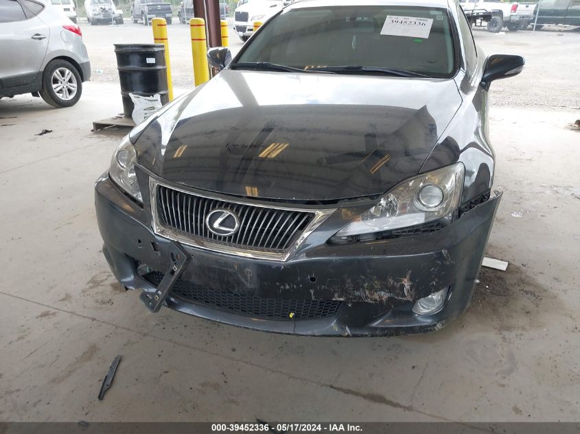 2010 Lexus Is 250 VIN: JTHCF5C28A5036639 Lot: 39452336