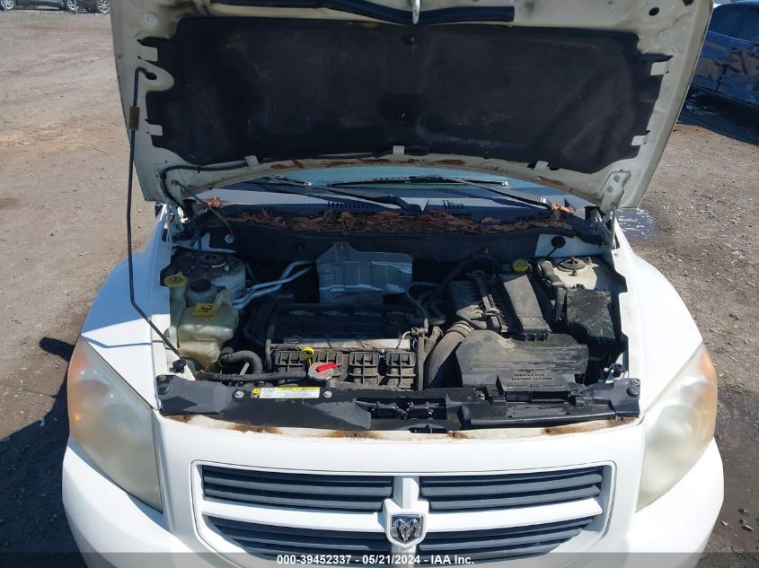 2009 Dodge Caliber Se VIN: 1B3HB28A79D211189 Lot: 39452337