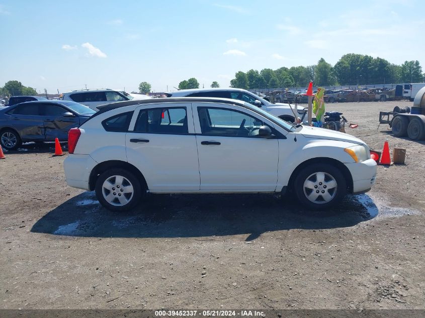 2009 Dodge Caliber Se VIN: 1B3HB28A79D211189 Lot: 39452337