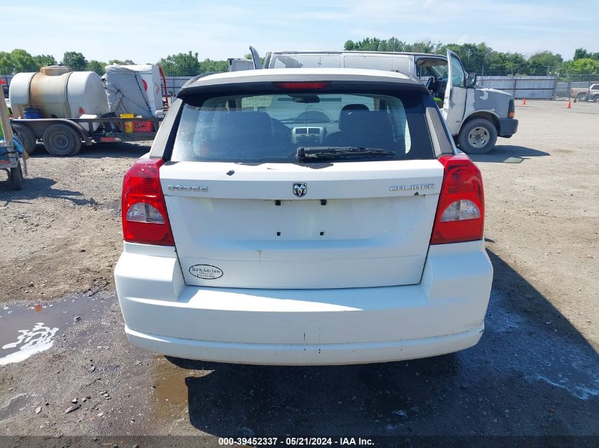 2009 Dodge Caliber Se VIN: 1B3HB28A79D211189 Lot: 39452337