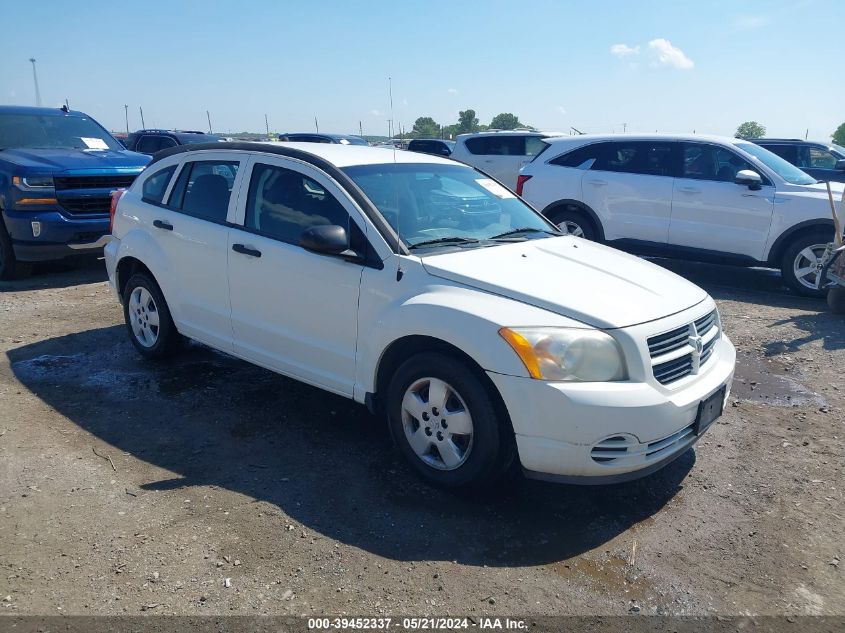 2009 Dodge Caliber Se VIN: 1B3HB28A79D211189 Lot: 39452337