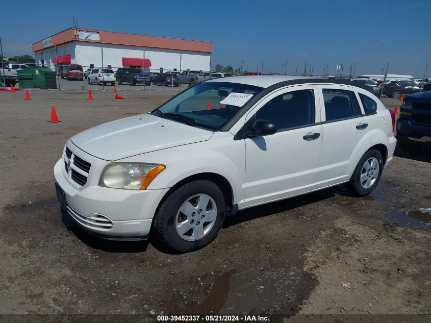 2009 Dodge Caliber Se VIN: 1B3HB28A79D211189 Lot: 39452337