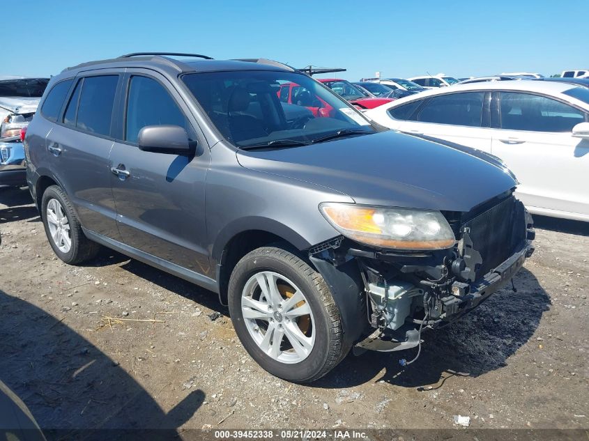 2010 Hyundai Santa Fe Limited V6 VIN: 5NMSK4AG0AH378424 Lot: 39452338