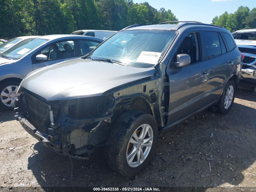 2010 Hyundai Santa Fe Limited V6 VIN: 5NMSK4AG0AH378424 Lot: 39452338