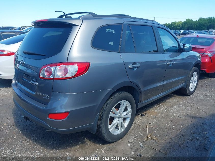 2010 Hyundai Santa Fe Limited V6 VIN: 5NMSK4AG0AH378424 Lot: 39452338