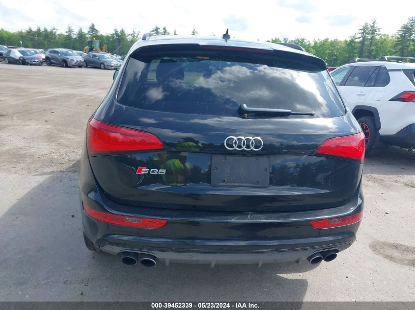 2016 Audi Sq5 3.0T Premium Plus VIN: WA1CCAFP3GA134773 Lot: 39452339