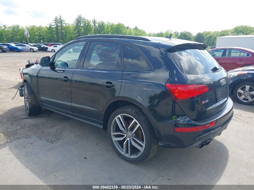 2016 Audi Sq5 3.0T Premium Plus VIN: WA1CCAFP3GA134773 Lot: 39452339