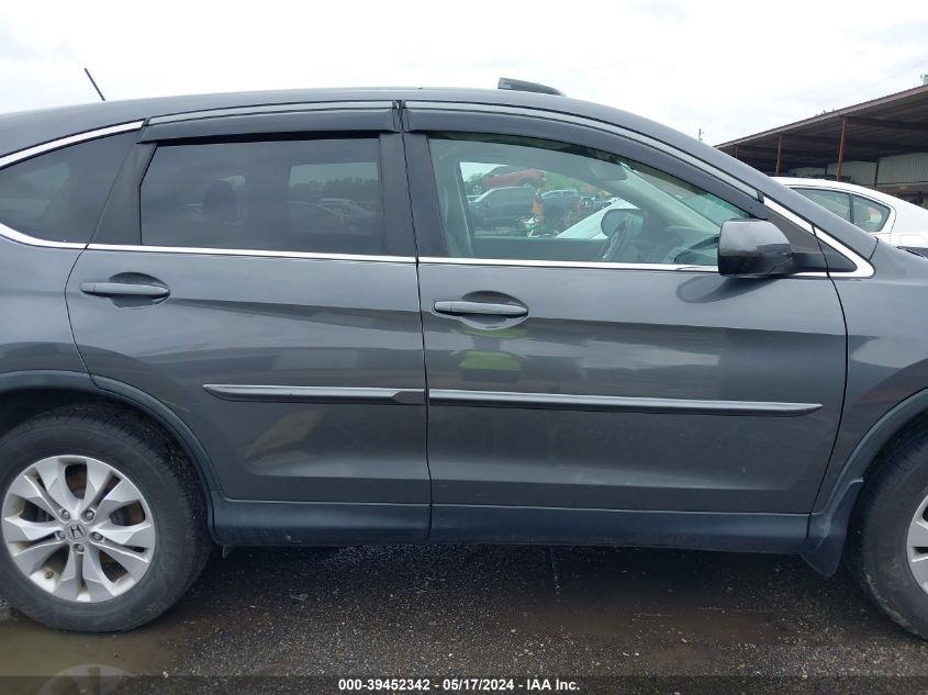 2013 Honda Cr-V Ex VIN: 2HKRM4859D8655964 Lot: 39452342