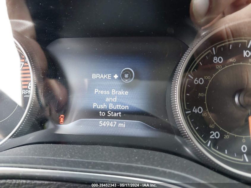 2019 Jeep Cherokee Limited 4X4 VIN: 1C4PJMDX1KD458488 Lot: 39452343