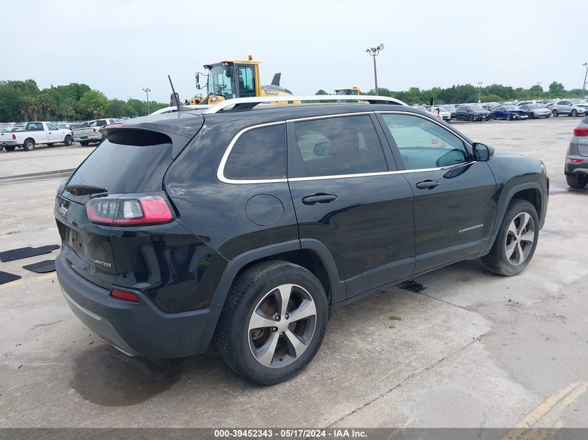 VIN 1C4PJMDX1KD458488 2019 JEEP CHEROKEE LIMITED