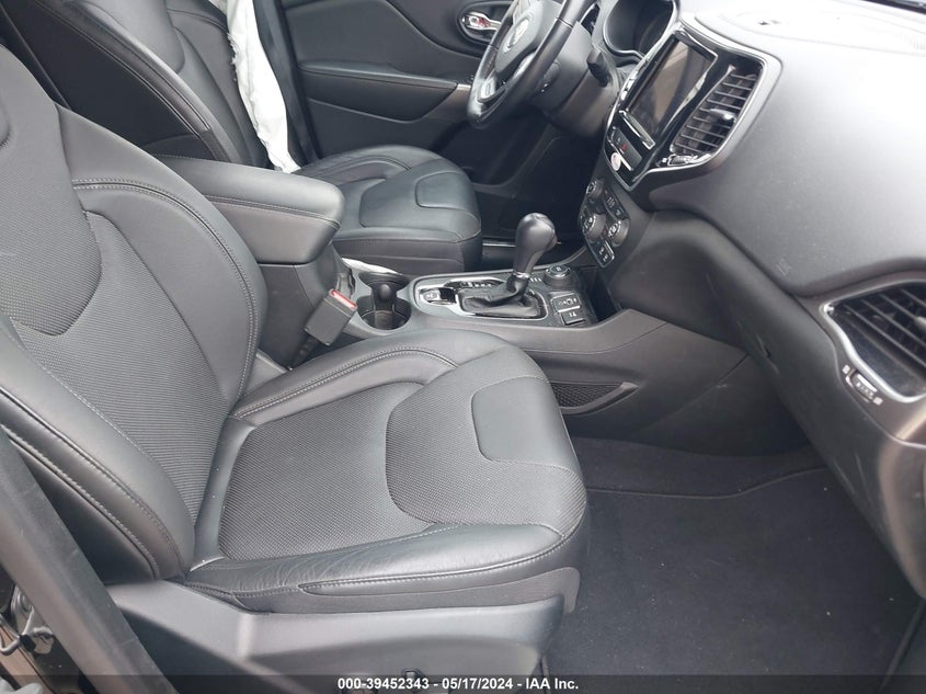 VIN 1C4PJMDX1KD458488 2019 JEEP CHEROKEE LIMITED
