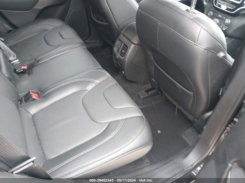 2019 Jeep Cherokee Limited 4X4 VIN: 1C4PJMDX1KD458488 Lot: 39452343